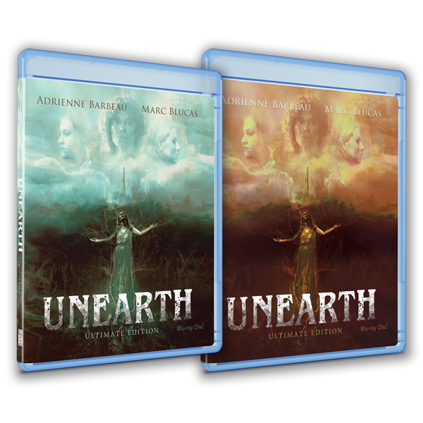 The Unearth Ultimate Edition Blu-ray